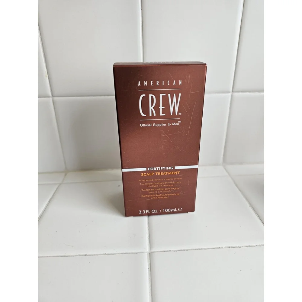 American Crew FORTIFYING SCALP Treatment 3.3 oz